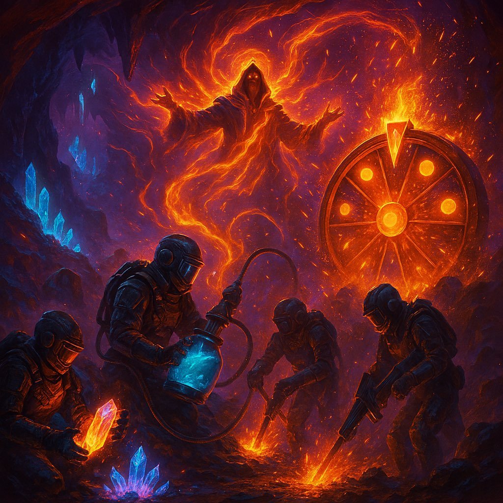 Arcadian Horizons Pulse: Alchemist Uprising Roars &amp; Lucky Draw Blazes! 🔥✨

Attention, Battle Miners! 👋
👉 The cosmos just got wilder…a rare Exotonic of Agility patent has been unearthed in the Alchemist Uprising Event, sending shockwaves through the Arcadian caves as evasion