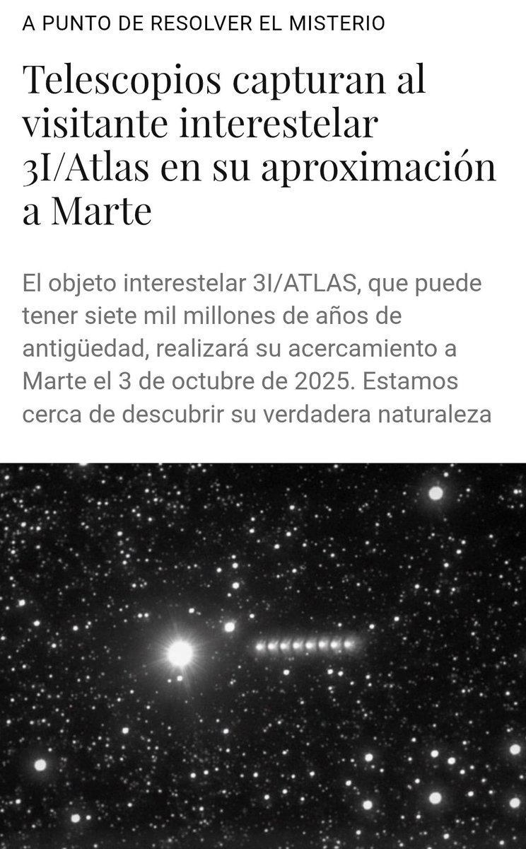 Viene el 3i/atlas, en lugar de música clásica y dibujitos falopa, al espacio deberíamos mandar:

-Los Simpson (T1-9)
-Esperando la carroza
-Capusotto y sus videos 
-Sgt. Pepper’s
-Six Feet Under
-Los tuits de <a href="/soyalbertosamid/">Alberto Samid</a>

Con un cartel:
“Somos esto, tómelo o déjelo”