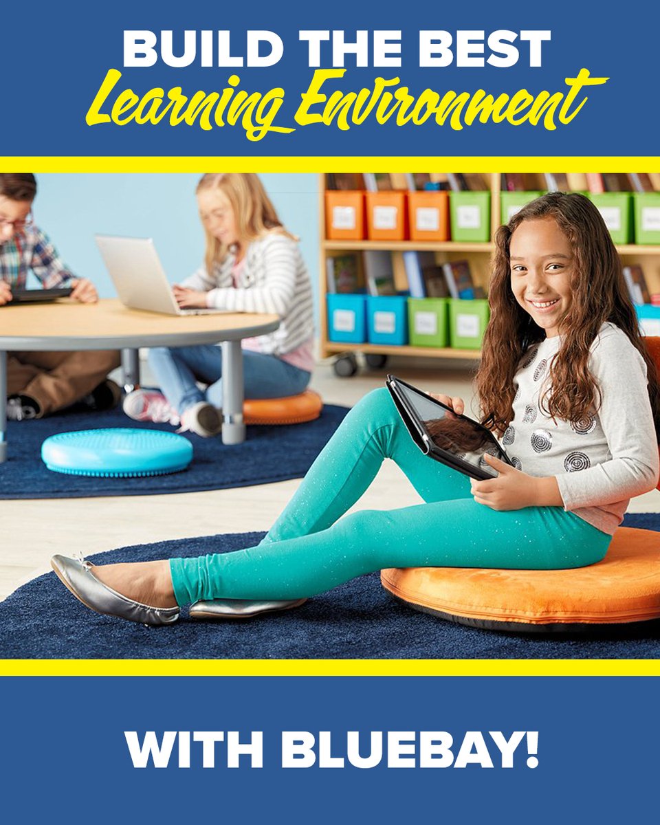 Building brighter classrooms starts with Bluebay! For decades, we've partnered with DC schools to bring the best in educational brands and resources, supplying everything from innovative furniture to essential learning tools.. Find everything you need: bit.ly/3vMGxsL.