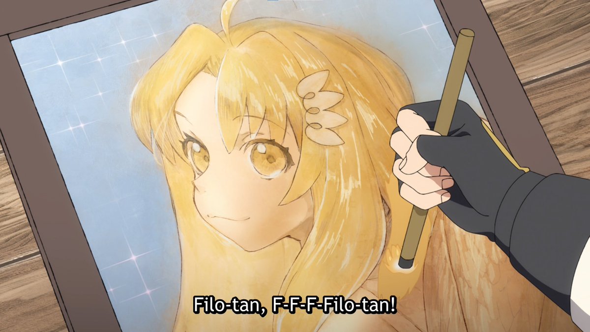 I wonder who drew this 🤔