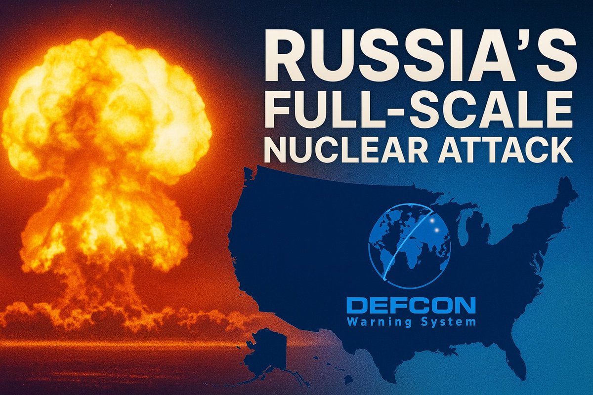 🚨 New Analysis: Where would Russia strike in a full-scale nuclear war?

We’ve mapped out the likely U.S. targets—from missile silos &amp; bomber bases to major cities &amp; infrastructure.

See if your area is on the list:
🔗 defconwarningsystem.com/2025/09/10/rus…
#DEFCON #Nuclear #Geopolitics