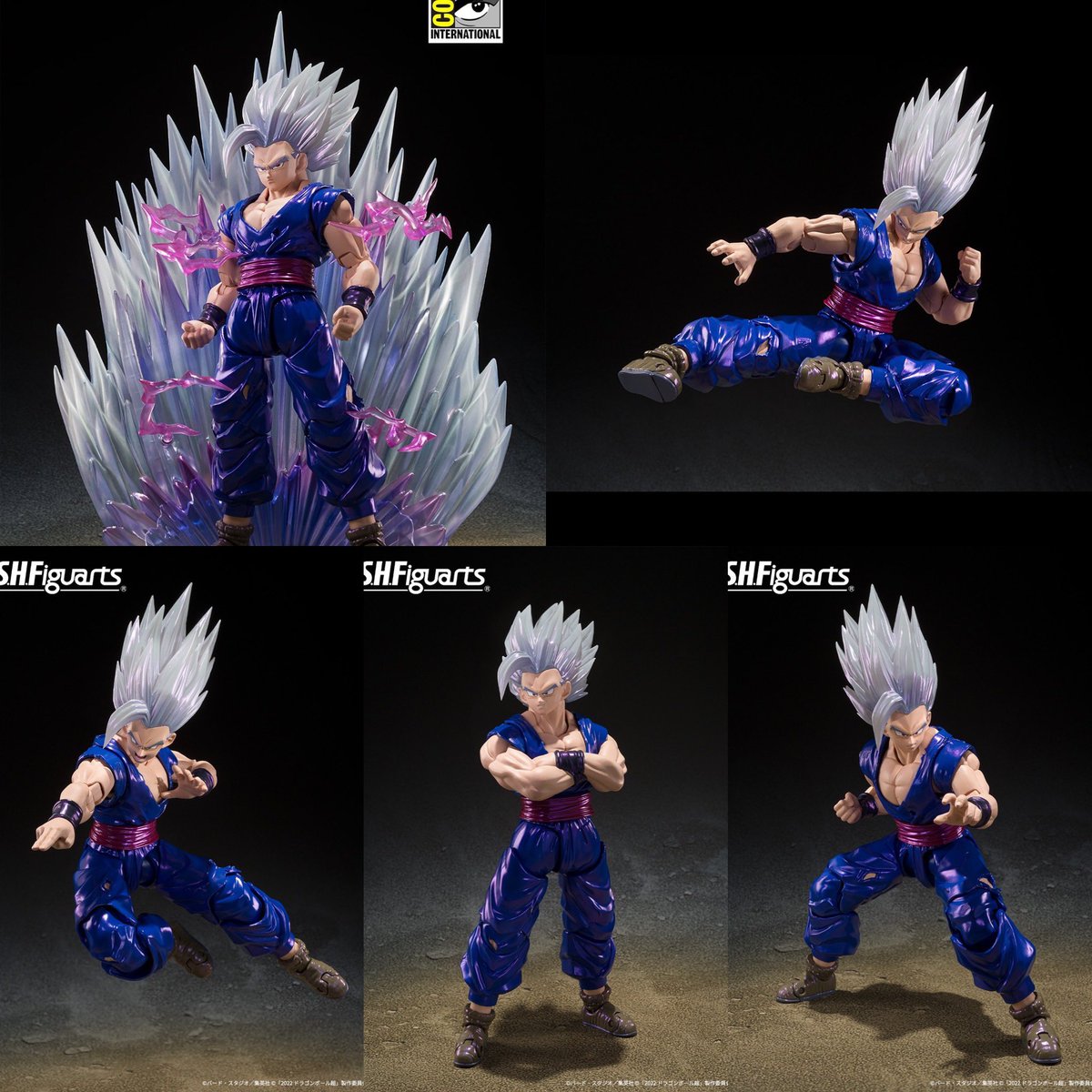 CHINAJOY 2025 S.H.Figuarts ドラゴンボール 大猿 ベジータ -Exclusive