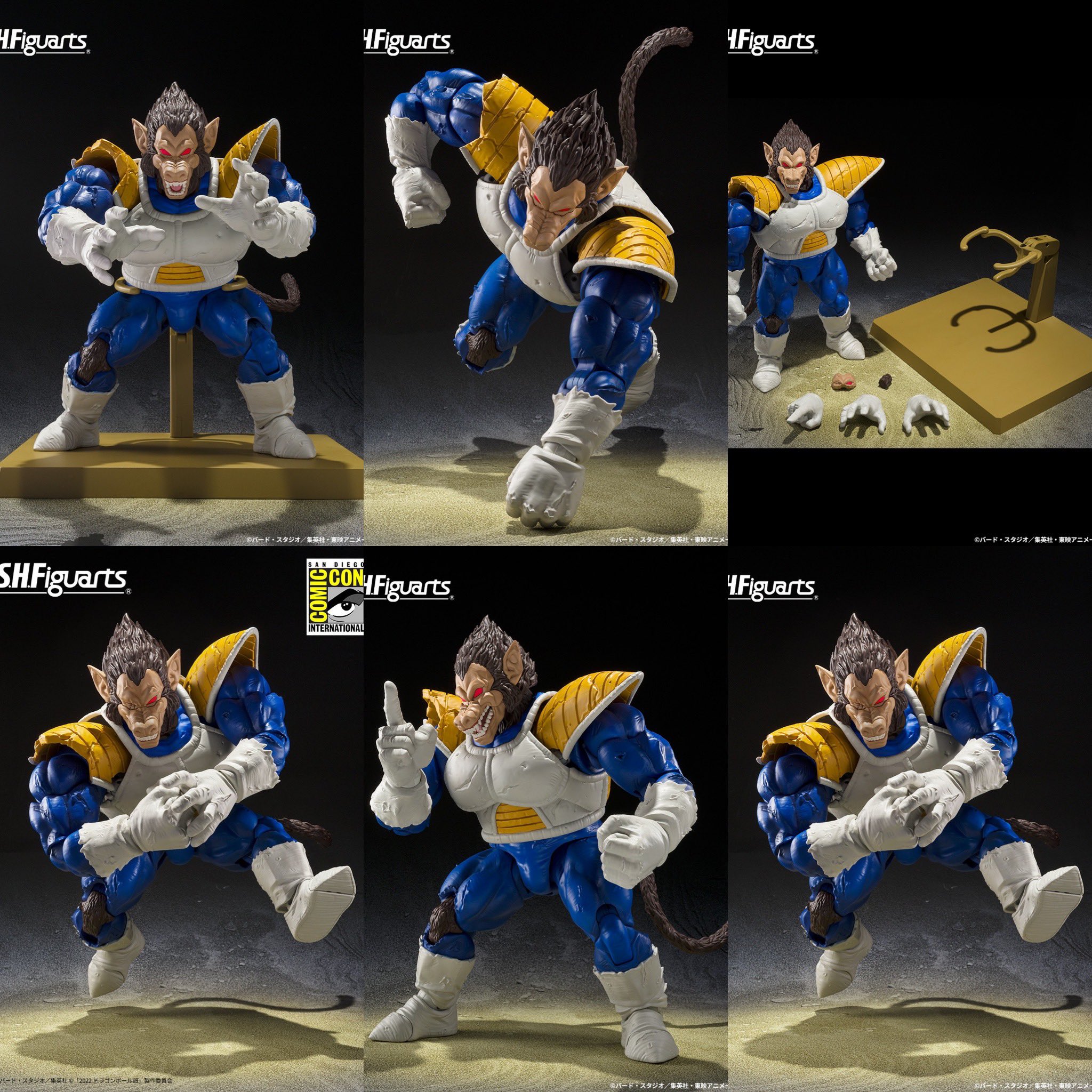新品S.H.Figuarts 大猿ベジータ 2025 Chinajoy SDCC S.H.Figuarts 大猿ベジータ Chinajoy SDCC 2025 - メルカリ
