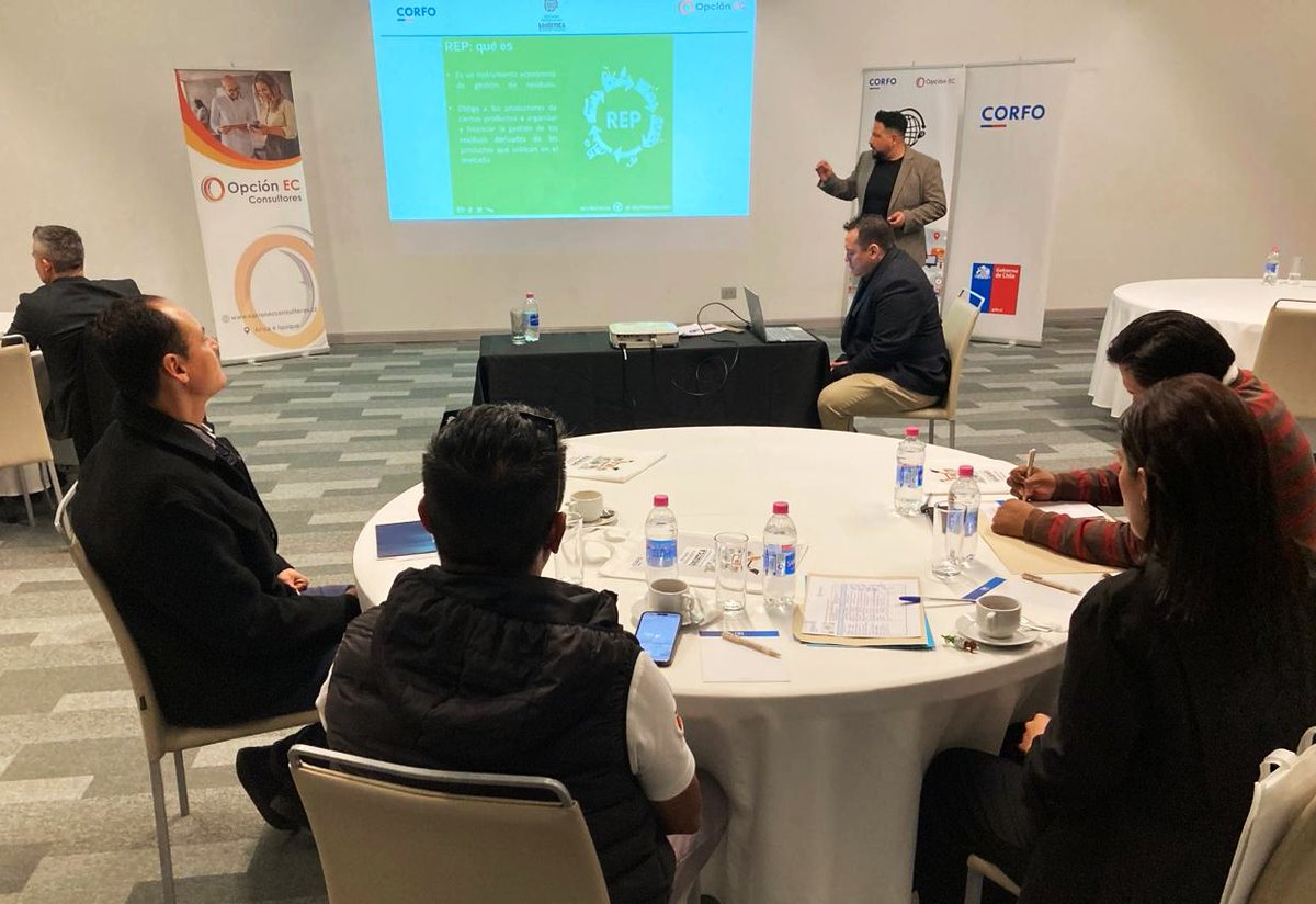 📢♻️PDT Logística #Tarapacá♻️
26 empresas regionales participaron en talleres “Manejo sustentable y gestión de costo de transporte terrestre”, actividades del Programa Difusión Tecnológica (PDT) en logística de Corfo. Ejecuta Opción EC.
#Innovación #Iquique #Logística
💪🚀🌎✅