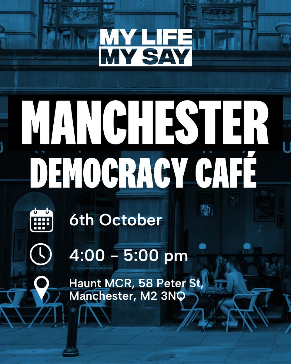 My Life My Say tweet media