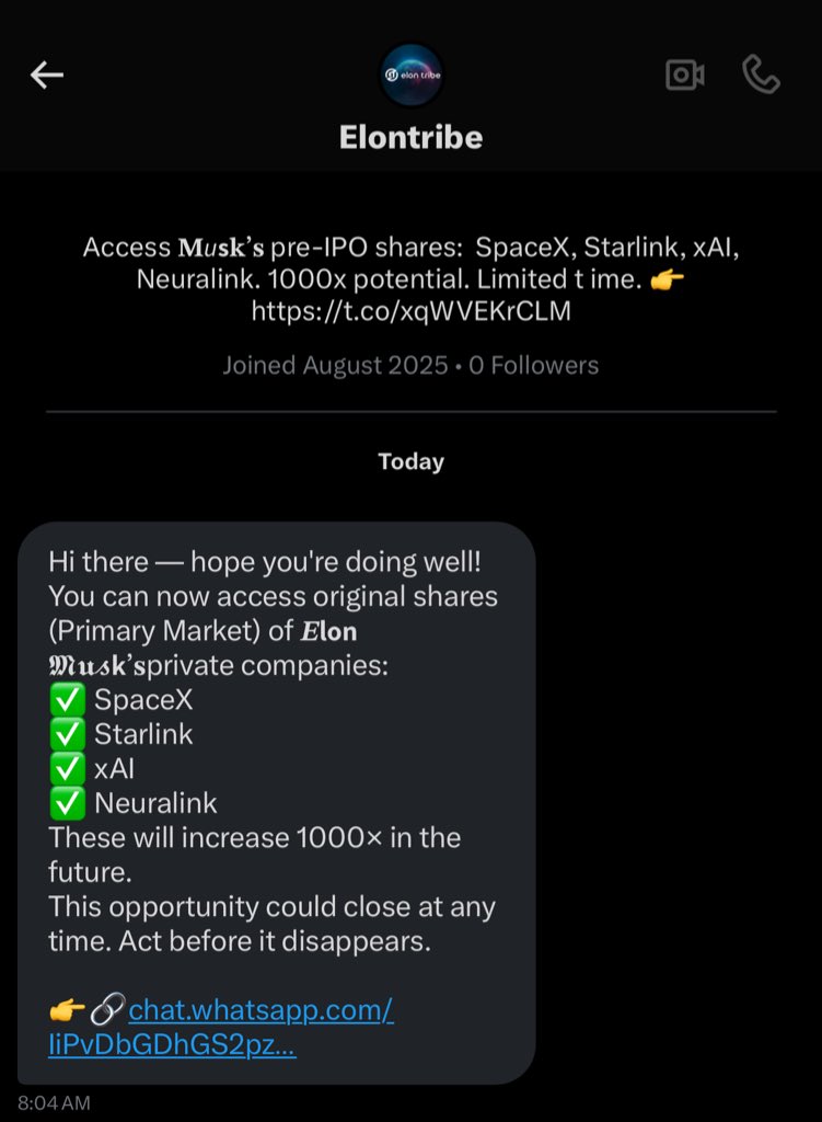 Mi XCreator tweet media