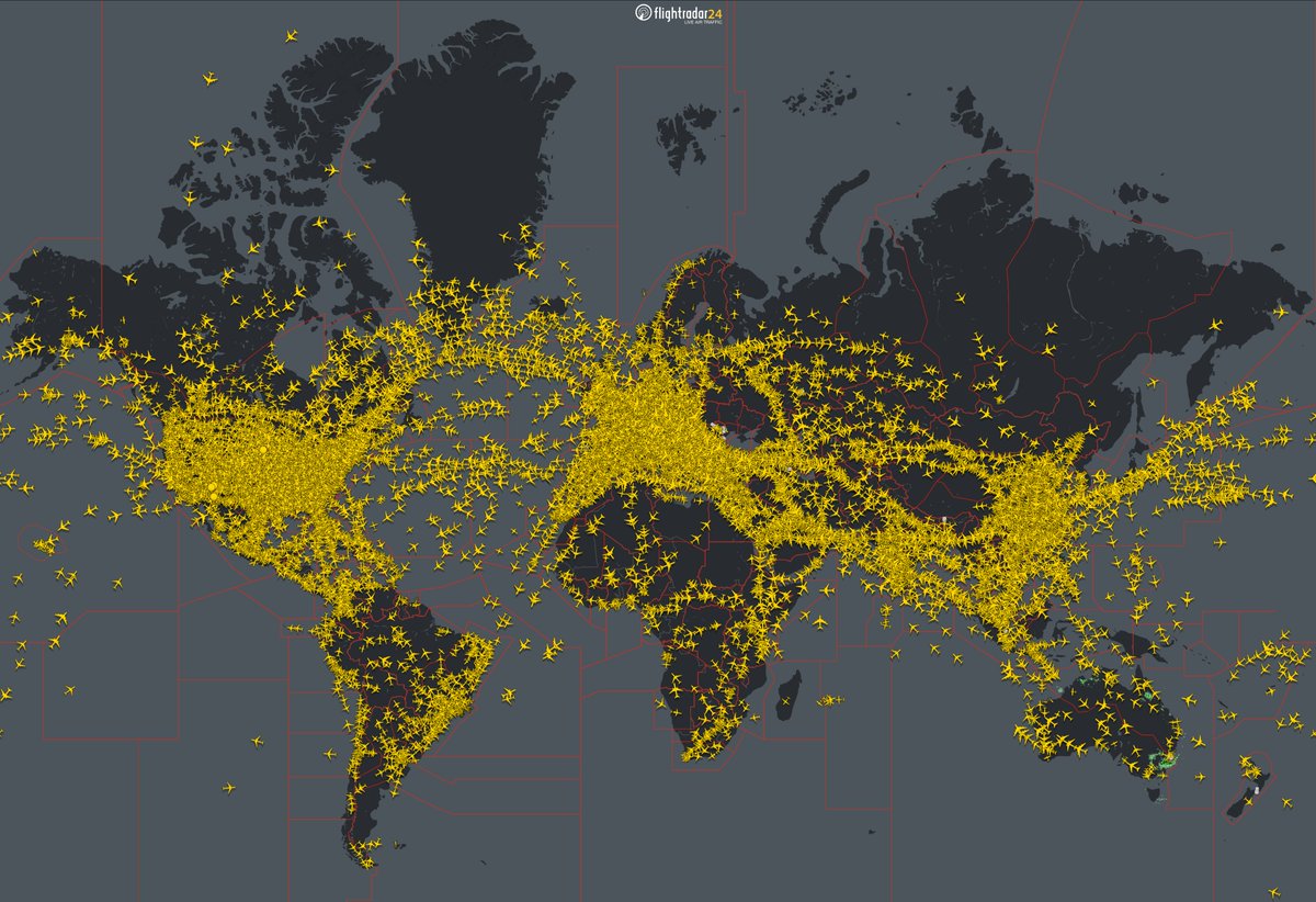 Flightradar24 tweet media