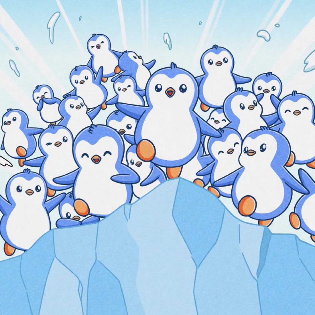 versabetweetin's tweet photo. If YOU like WINNING, join Pudgy Penguins @pudgypenguins @LilPudgys https://t.co/e5y4pFezuw