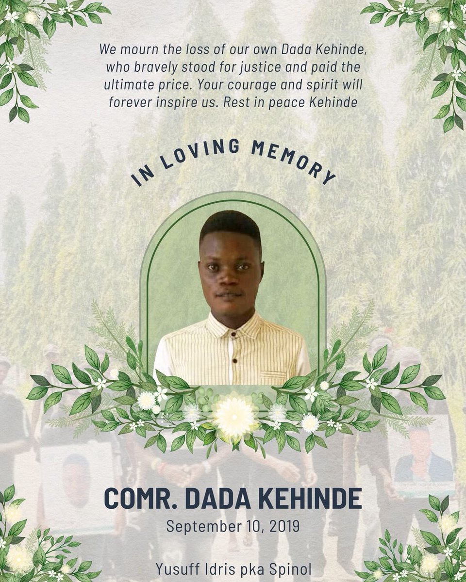 Rest on comrades, we remember you. 😭😭