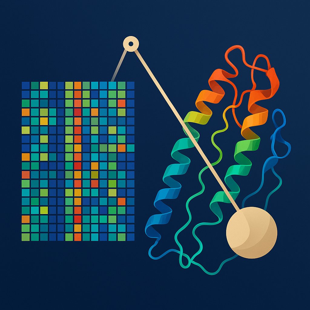⚡ Bottlenecks decide the speed of protein AI.

MMseqs2-GPU flipped the AlphaFold pipeline: MSA fell from ~80% → ~20% of runtime, pushing the bottleneck to deep learning.

The pendulum swings again 🎯

🎧 New <a href="/NVIDIAAI/">NVIDIA AI</a> podcast w/ Chris Dallago &amp; Martin Steinegger👇