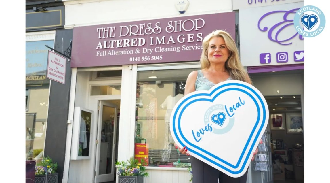 #milngavietowncentre businesses have been featured <a href="/scotgiftslocal/">Scotland Loves Local Gift Card</a> #sllweek campaign <a href="/elbagallery/">Elba Artisan Gallery</a> @ajcmilngavie @thedressshopglasgow helped in August to promote #scotlandloveslocalweek You can watch the full video here on YouTube 👇
youtu.be/73-i8kGVobg?si… 
<a href="/milngavie/">Milngavie</a>