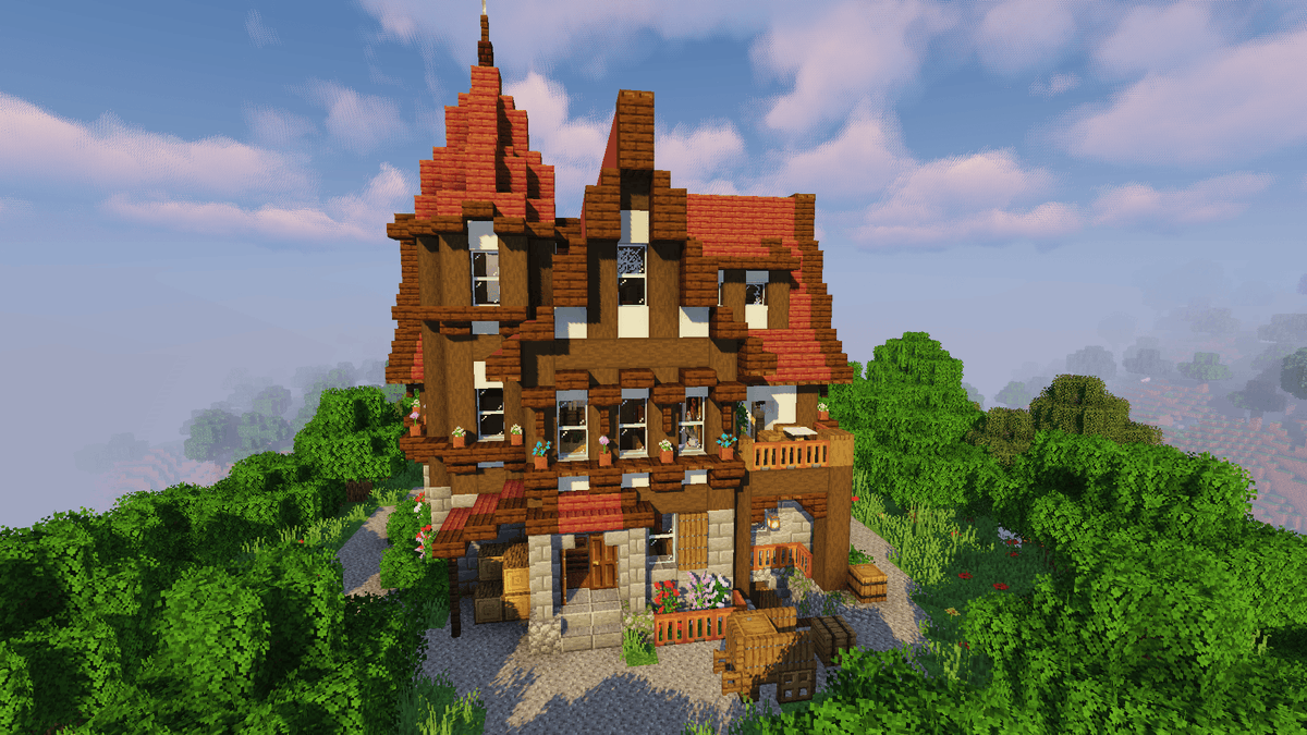 Lindolas_MC's tweet photo. Germanic Style House - ⬇️ (Free Download World/Schematic) @Minecraft @CurseForge #Minecraft #MinecraftMaps #MinecraftBuilds #MinecraftCreative #MinecraftHouse #MinecraftFantasy #MinecraftMedieval
⬇️Download: https://t.co/rC8uKeoD8l https://t.co/lAEZmilY7Z