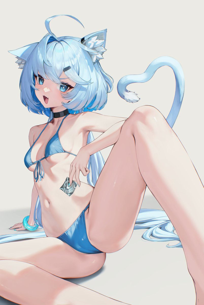 간만에 또 파랑냥
근근히 짬내서 그리는 중인데 쉽지가 않타.
#OC