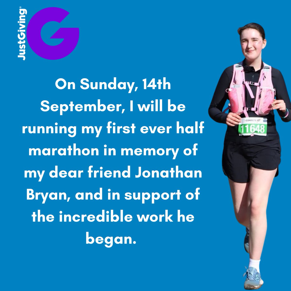 TeachUsToo's tweet image. Grace is running a half marathon to raise funds for Teach Us Too, keeping his legacy alive &amp;amp; championing literacy for non-speaking children.
Support her here 👉 ow.ly/GYk850WUEgI

#TeachUsToo #InMemory #Fundraising #HalfMarathon #InclusiveLiteracy