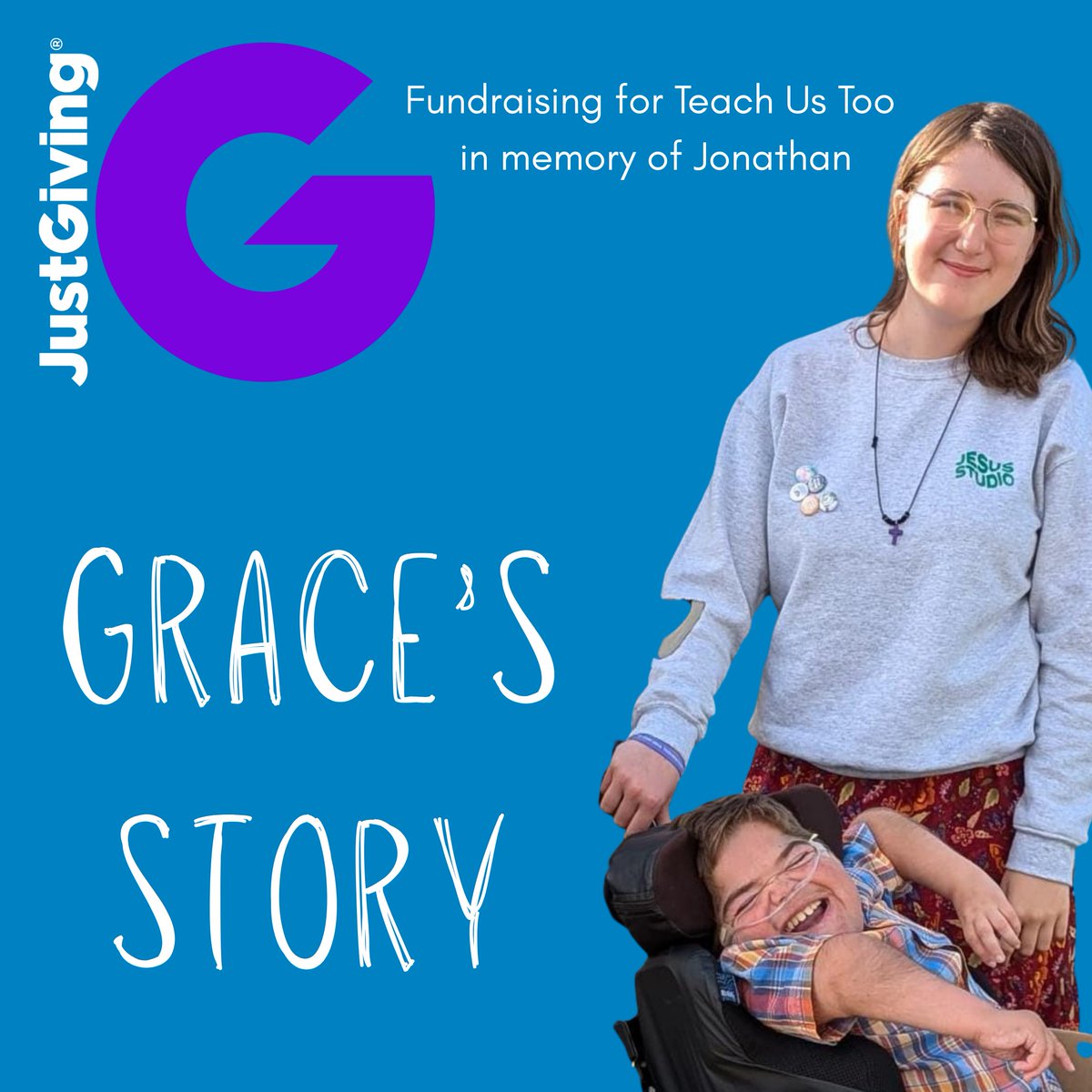 TeachUsToo's tweet image. Grace is running a half marathon to raise funds for Teach Us Too, keeping his legacy alive &amp;amp; championing literacy for non-speaking children.
Support her here 👉 ow.ly/GYk850WUEgI

#TeachUsToo #InMemory #Fundraising #HalfMarathon #InclusiveLiteracy