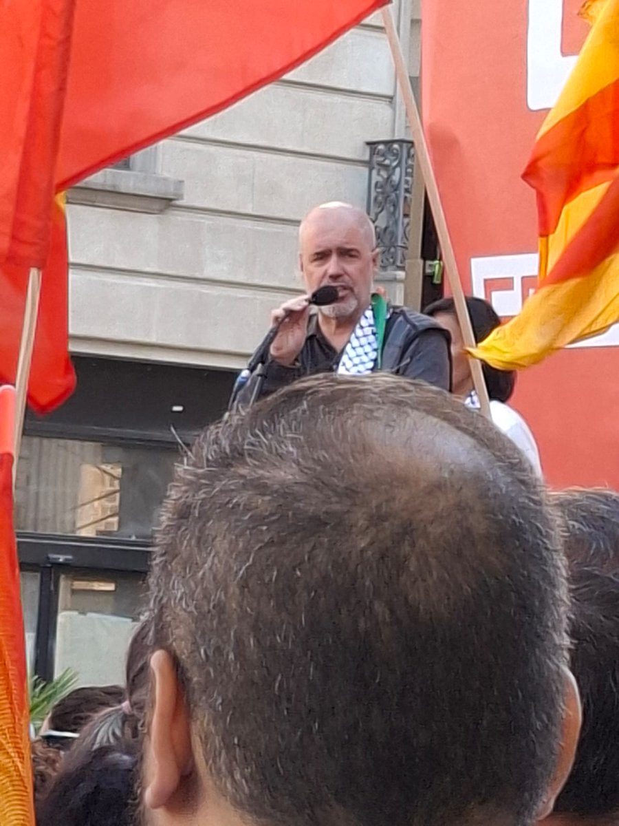 La clase trabajadora ha mostrado hoy su indignación contra aquellos grupos políticos que están bloqueando nuestro derecho a tener más tiempo para vivir!!!
<a href="/CCOO/">Comisiones Obreras</a> <a href="/FICCOOCat/">CCOO Indústria Catalunya</a> <a href="/ccoocatalunya/">CCOO de Catalunya</a> <a href="/JuntsXCat/">Junts per Catalunya🎗</a>