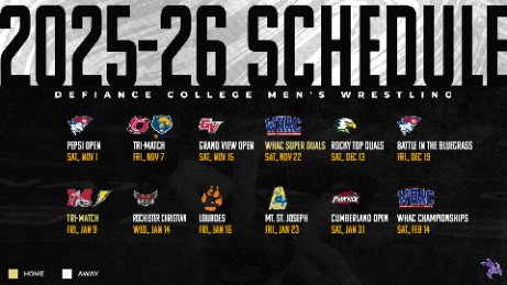 Defiance College Athletics tweet media