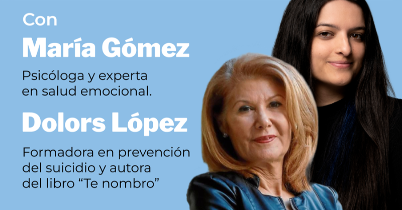 CruzRojaEsp's tweet photo. Hablar del suicidio también salva vidas #ConversacionesHumanitarias.
Vía: @europapress