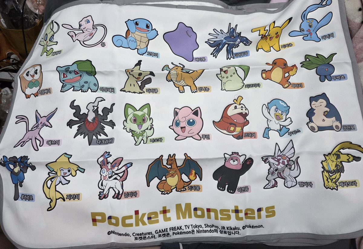 애기 햇빛가리개 샀는데 포켓몬 귀여어💕💕
원래 영어랑 한글만 살랬는데 메타몽이랑 님피아 없어서 하나 더삿더

와중에 나옹 로켓단이라 로켓인거ㅋㅋㅋㅋㅋㅋ