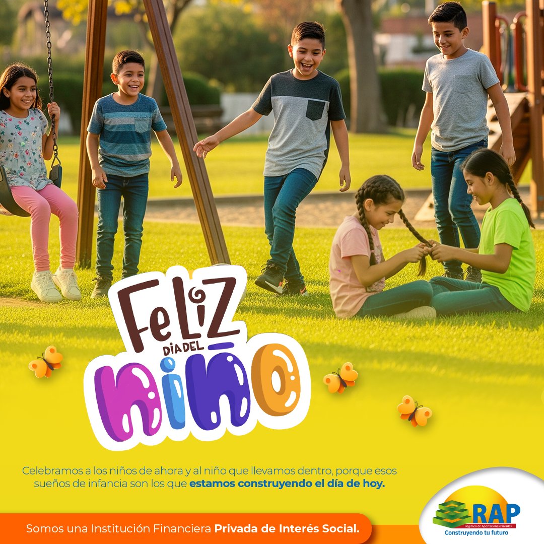 RAP_HN's tweet photo. Hoy celebremos a los niños y también al niño que fuimos. Celebremos sus sueños, los nuestros, y sigamos trabajando para hacerlos realidad.​

¡Feliz día del niño!​

#RAPHN #DíaDelNiño https://t.co/dF2BAogj4p
