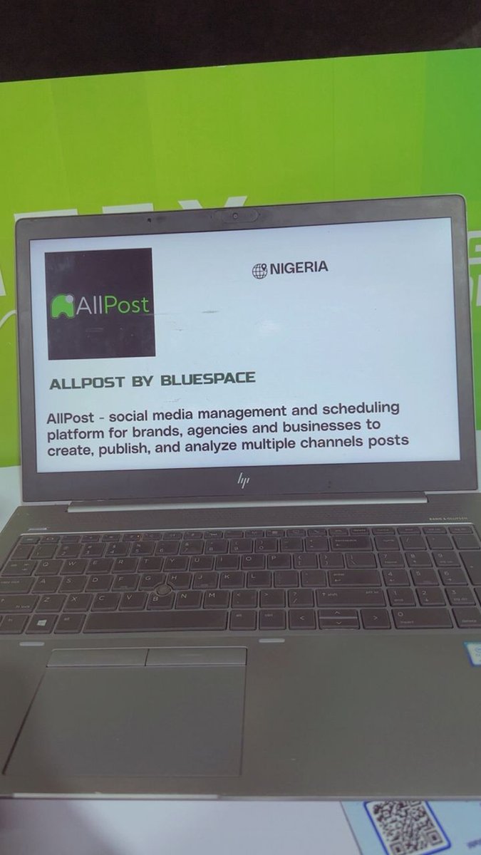 useAllPost's tweet image. We&apos;re excited to share that AllPost showcased our innovations at the GITEX Nigeria on September 3-4 in Lagos! 🤝
Huge thanks to everyone who visited our booth. Your support drives us forward! 💡
Stay tuned for more updates as we continue to innovate! 🚀
#GITEXNigeria #AllPost