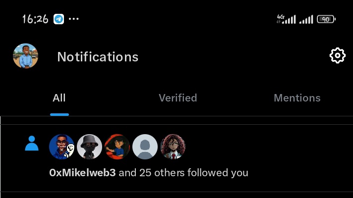 DeFi Panda🐼🥷🔺 (@defi__panda) on Twitter photo Una no tell me say na so e dey be
Just reply on <a href="/web3righteous/">web3righteousness🐦🔥</a> GM post
Look how many followers I got
Soft work 😁
Tomorrow we go again 💪
Mama if na the engagement farming you dey do be this abeg keep farming me
I want to be framed 😂 Una no tell me say na so e dey be
Just reply on <a href="/web3righteous/">web3righteousness🐦🔥</a> GM post
Look how many followers I got
Soft work 😁
Tomorrow we go again 💪
Mama if na the engagement farming you dey do be this abeg keep farming me
I want to be framed 😂
