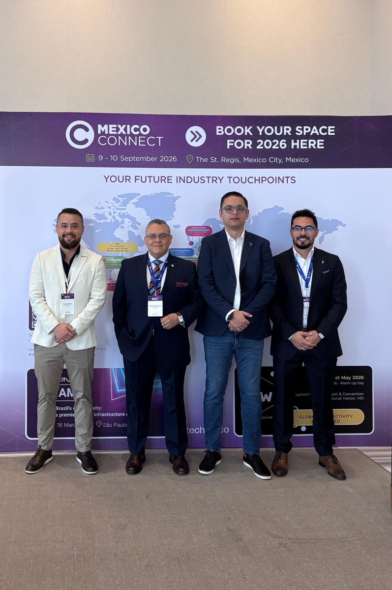 EdgeUno's tweet photo. 🌮🇲🇽 Nuestro equipo de #EdgeUno está en #MexicoConnect, listos para conectar ideas, redes y personas. 🚀 Ven a conocernos y descubre cómo #AS7195 potencia tu #Connectivity, #Edge y #Cloud. https://t.co/2R17bzo0do