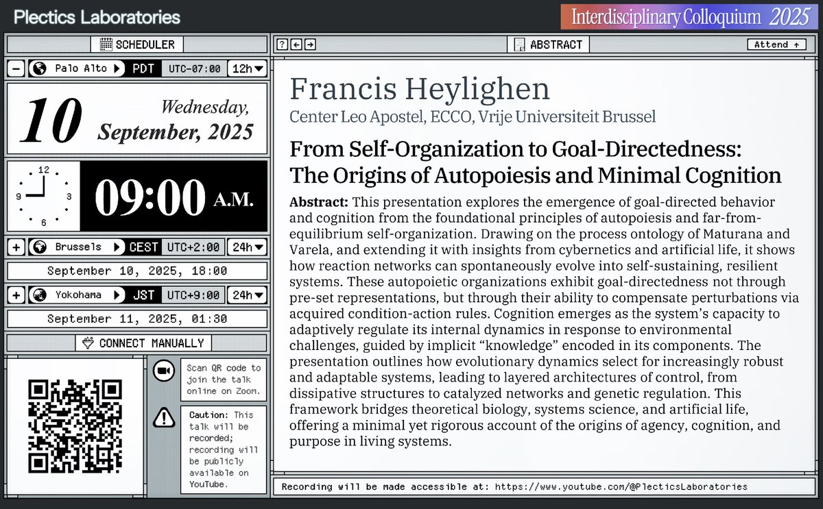 Plectics tweet media