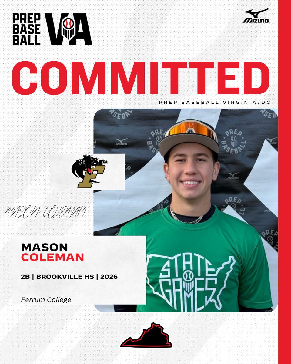 🚨 Commitment Alert 🚨

'26 Mason Coleman (Brookville) announces his commitment to Ferrum College.

See his full profile ➡️ loom.ly/COKi8_8

#BeSeen