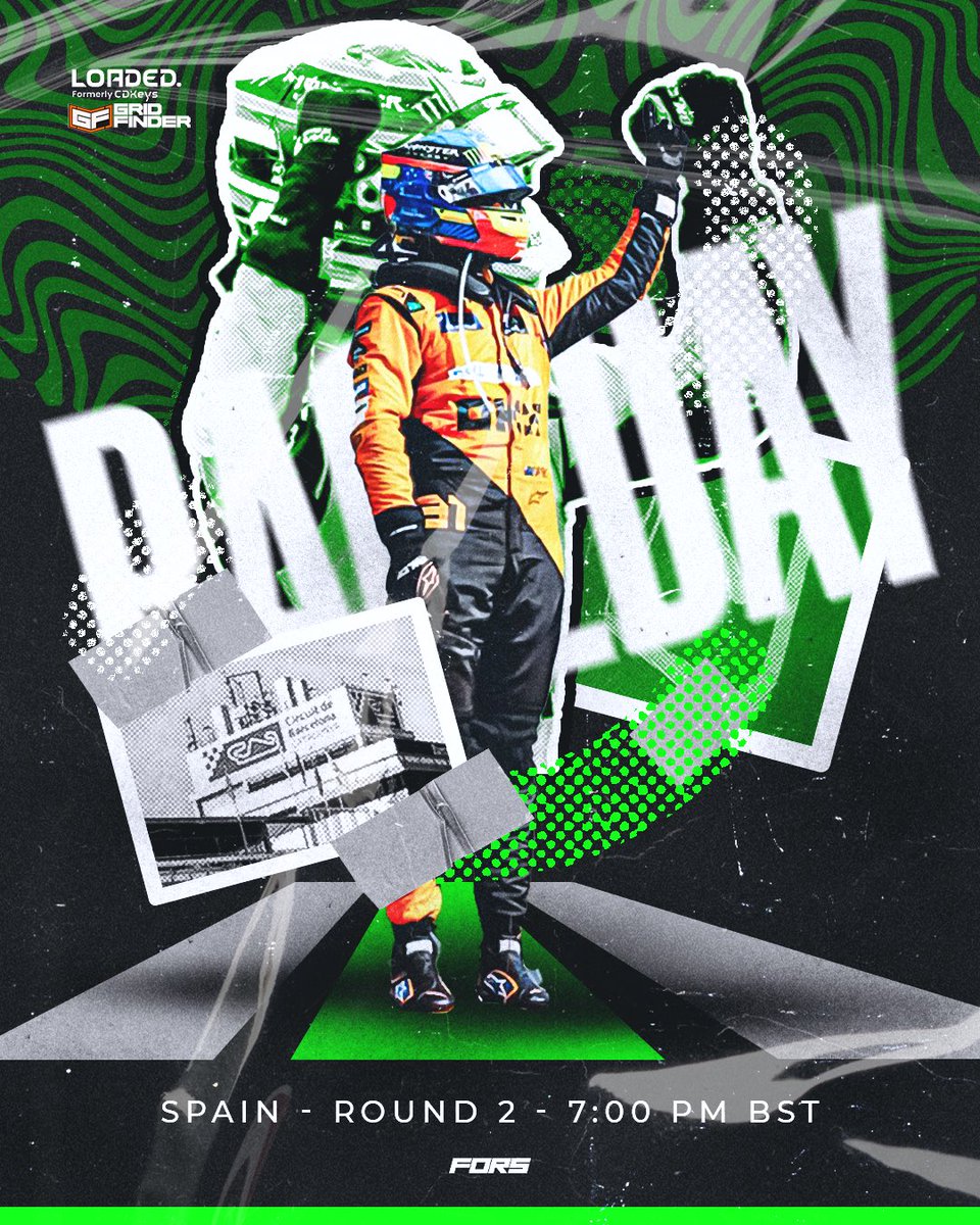 Formula Online Racing (@f0r_racing) on Twitter photo Raceday in FORS ๐ ๐ช๐ธ 
<a href="/FVRCampeonato/">FVR Esports</a> claimed victory last week in Austria ๐ฆ๐น but <a href="/AMR_EsportsF1/">AMR Esports</a> took the championship lead with a double podium! Will they continue on form or will a new team step up to the challenge? 
Action kicks off at 7:00 PM BST over on our twitch! Raceday in FORS ๐ ๐ช๐ธ 
<a href="/FVRCampeonato/">FVR Esports</a> claimed victory last week in Austria ๐ฆ๐น but <a href="/AMR_EsportsF1/">AMR Esports</a> took the championship lead with a double podium! Will they continue on form or will a new team step up to the challenge? 
Action kicks off at 7:00 PM BST over on our twitch!