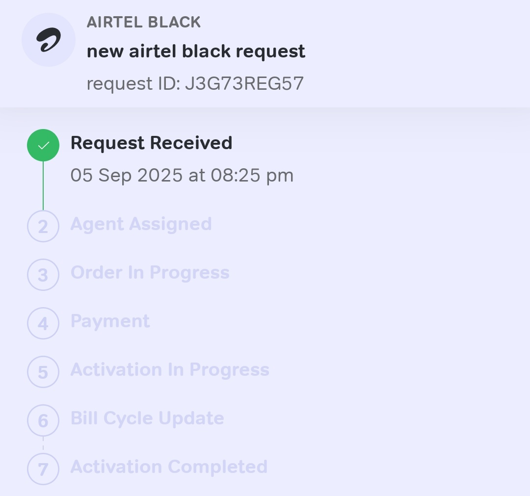 iamsidkharya's tweet photo. @Airtel_Presence @airtelindia the new case is still pending... https://t.co/GhQJDUcFYg