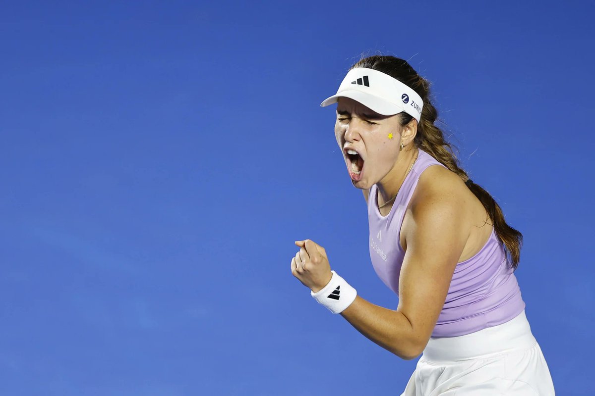 #tenis La tenista colombiana-octava favorita- se impuso ante la rusa Kamilla Rakhimova por un doble 7-5, accediendo a los octavos de final del <a href="/WTA/">wta</a> -500 de <a href="/Guadalajara/">Guadalajara</a> . Ahora enfrentará a la estadounidense Iva Jovic, 73 del ránking mundial. <a href="/Tsobretenis/">Todo Sobre Tenis</a>