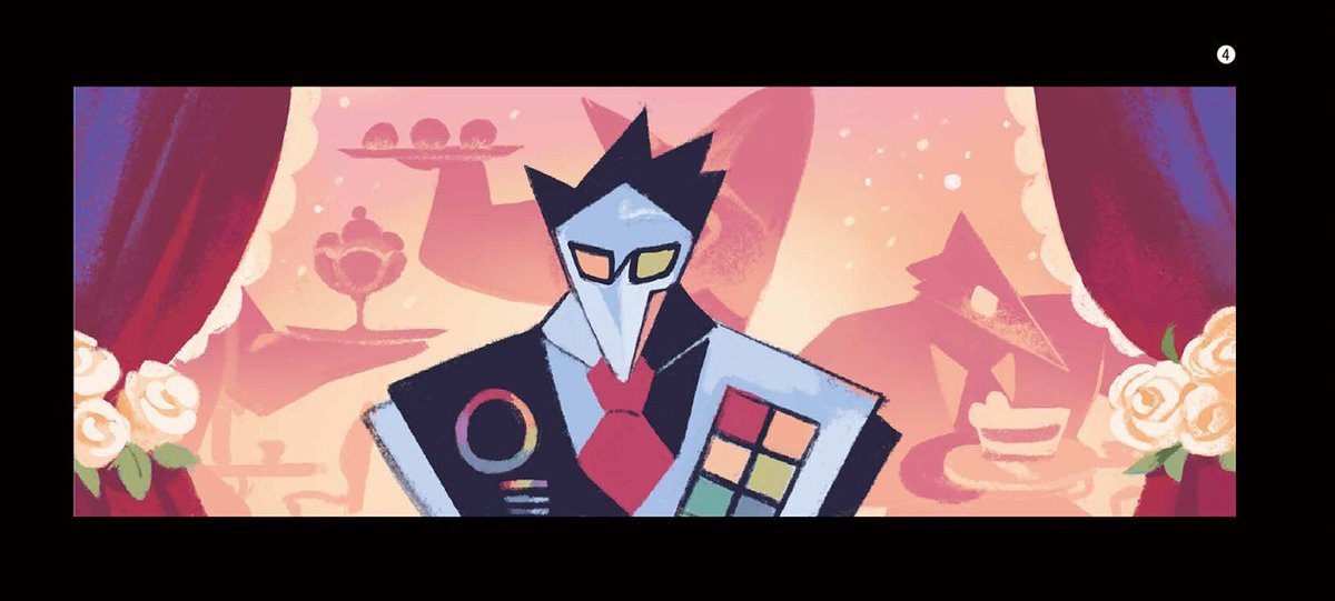 @jojoton56 HE LOOKS SOMUCH MORE LIKE  MsPaint  HERE. YOU CAN SEE HE'S MEANT TO BE  MsPaint  SO OBVIOUSLY IN THIS DESIGN. THE PALETTES. THE HUE WHEEL