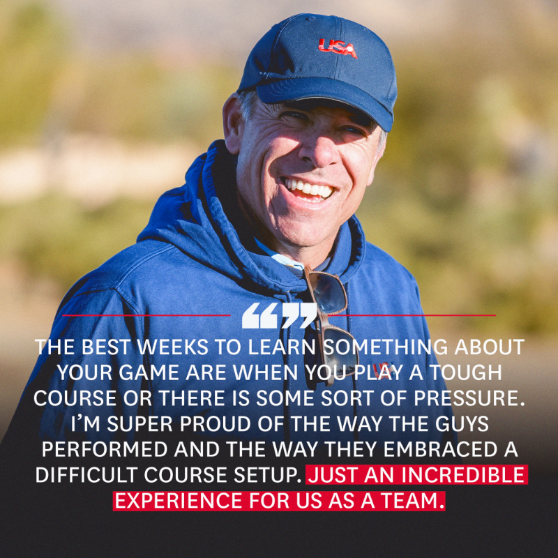 usndpgolf's tweet photo. An invaluable week for five members of our National Junior Team 👊

Read all about our first-ever collegiate event ⬇️