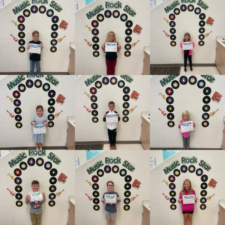 Mrs. Bastress' Music Rock Stars 🎶