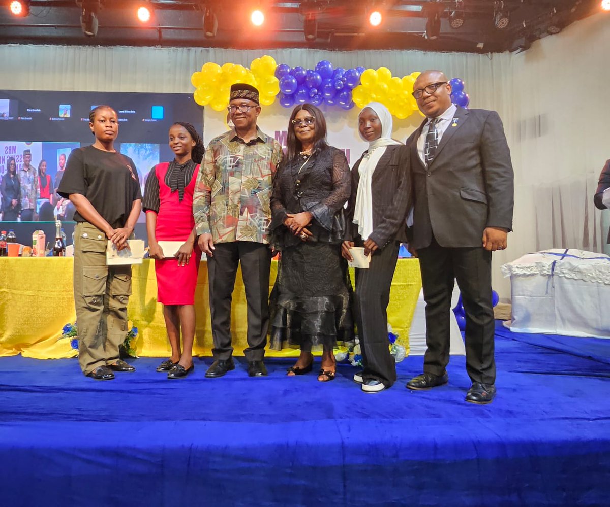 PeterObi's tweet photo. Today, I was the Guest speaker at the investiture of Mrs Blessing Ngozi Osakwe as the 12th President of The Society of Women Accountants of Nigeria (SWAN) in Lagos. 

I used the opportunity to charge the group as a body of Accountants (ICAN) to intervene and halt the waste, misappropriation, and mismanagement of scarce resources, which is continuing to increase poverty and mass unemployment in Nigeria.

And I equally charged the women in particular with my experience in banking, where, as a chairman, I had one who was a risk manager that  I worked with; she remained firm in her duty and always did the right thing. To ensure that the bank doesn't run into trouble.

And while I was a governor, I had two female accountant generals and a female commissioner for finance who were equally firm and pointed to me procedures and documentation in the right directions.

I urge you as a body to ensure that your members all over the country stand up to political office holders that this financial recklessness must be stopped especially now that we are borrowing and spending away the future of our children.

A New Nigeria is POssible. -PO