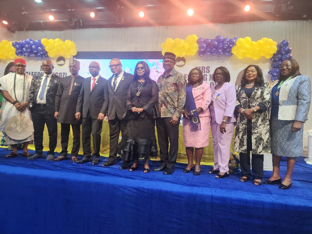 Today, I was the Guest speaker at the investiture of Mrs Blessing Ngozi Osakwe as the 12th President of The Society of Women Accountants of Nigeria (SWAN) in Lagos. 

I used the opportunity to charge the group as a body of Accountants (ICAN) to intervene and halt the waste,