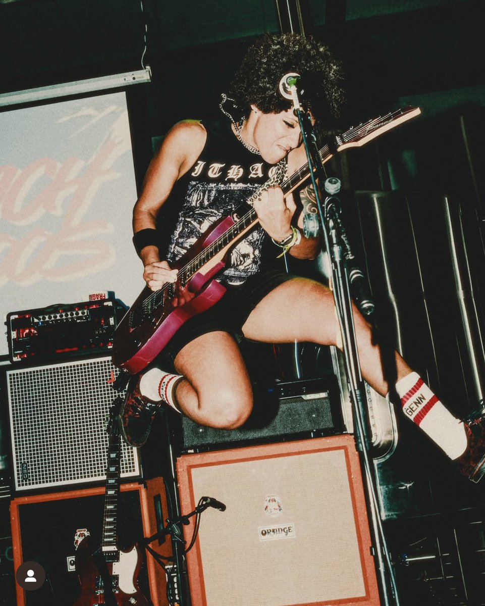 We wanted to give a massive thank you to Decolonise Fest for having us! We honestly had the best time rocking out and meeting so many legends. Best fest ever 🖤 
Picture by the talented Richard Muzuke✨