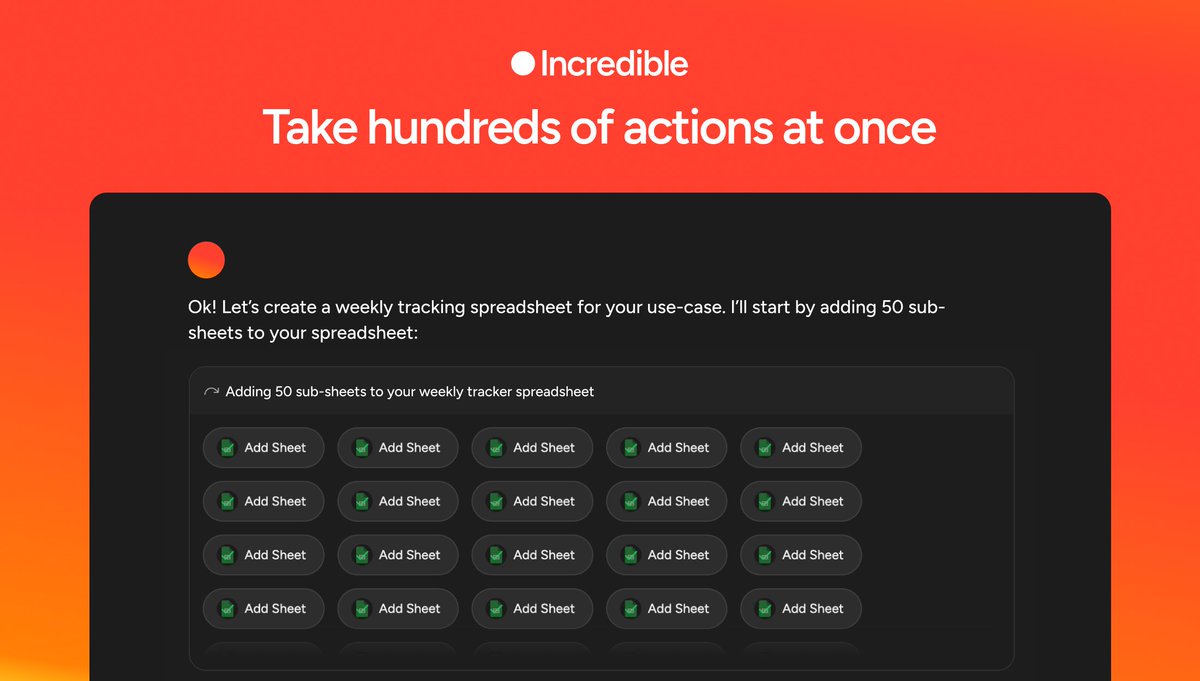 We just released our research preview for next-gen agentic AI models on Product Hunt! 

Would really appreciate some upvotes and would love for everyone to try out the models!

Link:producthunt.com/products/incre…