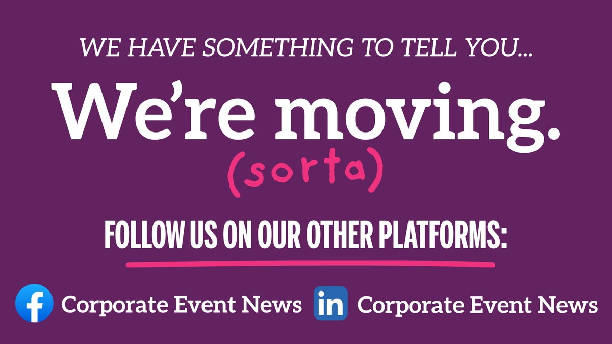 We’re no longer publishing here... 🗞️

Get the latest corporate news, insights, and event updates where the conversation continues: linktr.ee/connectsocials

See you there!