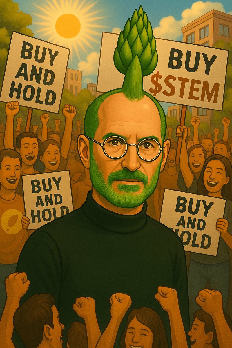 BRandon (@bisoncore) on Twitter photo π± $STEM: 100% Organic Growth π
No paid hype β only real community roots πβ¨
Pushing to $20K π
Holders + buyers keep getting airdropped π§
Big winners ahead πΏπ
<a href="/Jobsparagus/">Steve Jobsparagus π | $STEM</a> π± $STEM: 100% Organic Growth π
No paid hype β only real community roots πβ¨
Pushing to $20K π
Holders + buyers keep getting airdropped π§
Big winners ahead πΏπ
<a href="/Jobsparagus/">Steve Jobsparagus π | $STEM</a>
