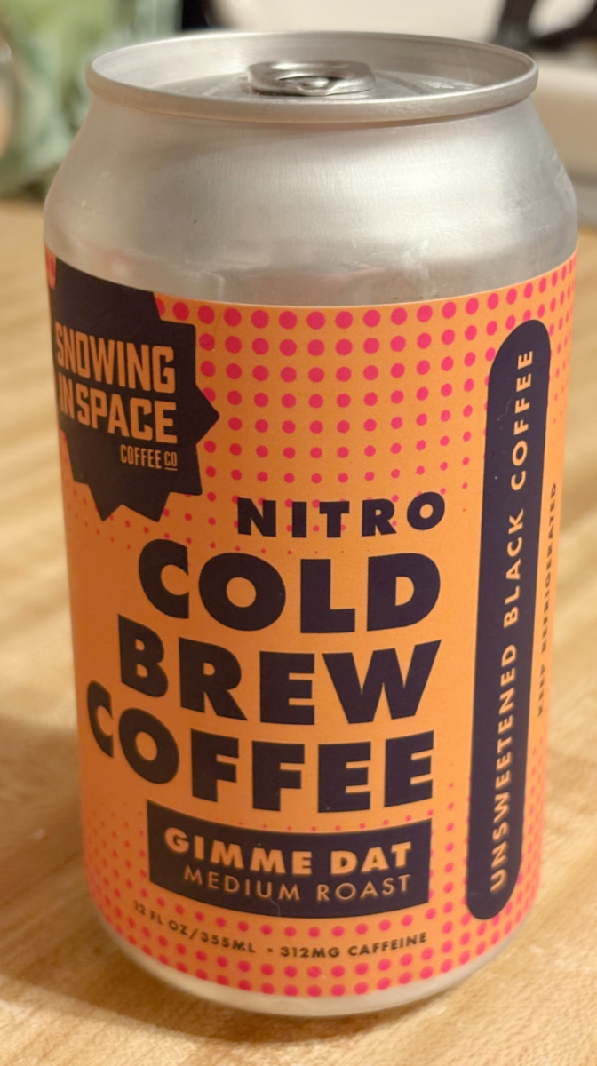 She_Scribes's tweet image. Love coffee? Are you a fan of cold brew coffee?
Check out the new @snowinginspace  Nitro Cold Brew that's out of this world delicious. Available in light roast, medium roast, dark roast and half cafe.
tinyurl.com/5n72pn8w

@gritcoffee #Coffee #ColdBrew
