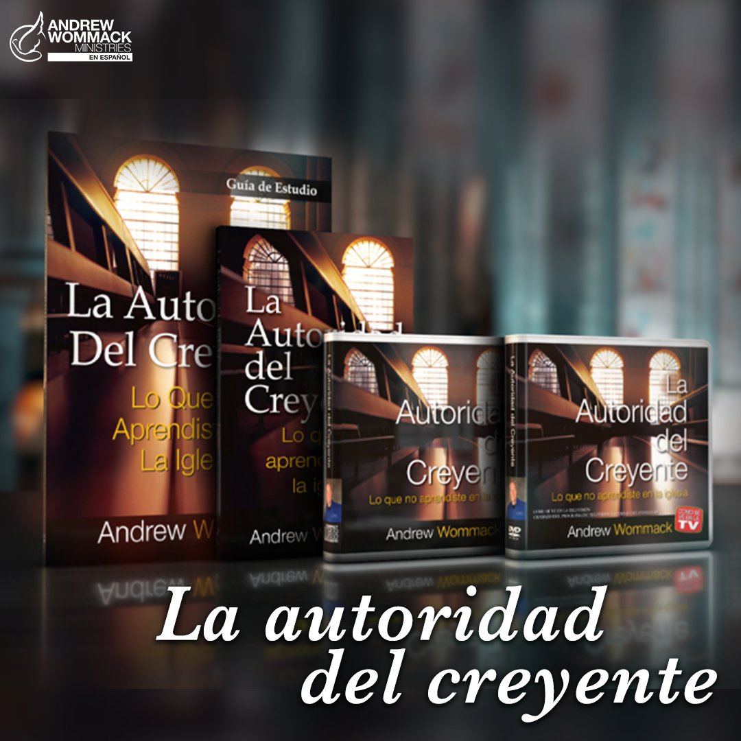 awm_mx's tweet image. En Cristo ya tienes la autoridad para vencer todo ataque del enemigo. 💪
Descúbrelo en la enseñanza de Andrew Wommack “La autoridad del creyente”.
📺 De lunes a viernes por Daystar
📘 Material de estudio aquí 👉 bit.ly/4p8O9PY
#AutoridadDelCreyente #AndrewWommack #AWM