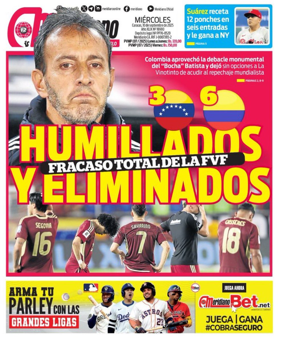 Mr Vinotinto🇻🇪 tweet media