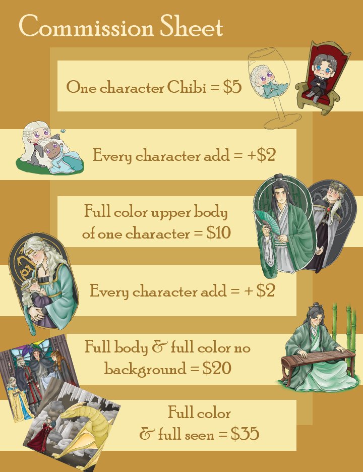 I'm finally doing it. I'm finally opening commission.
ko-fi.com/cruciome