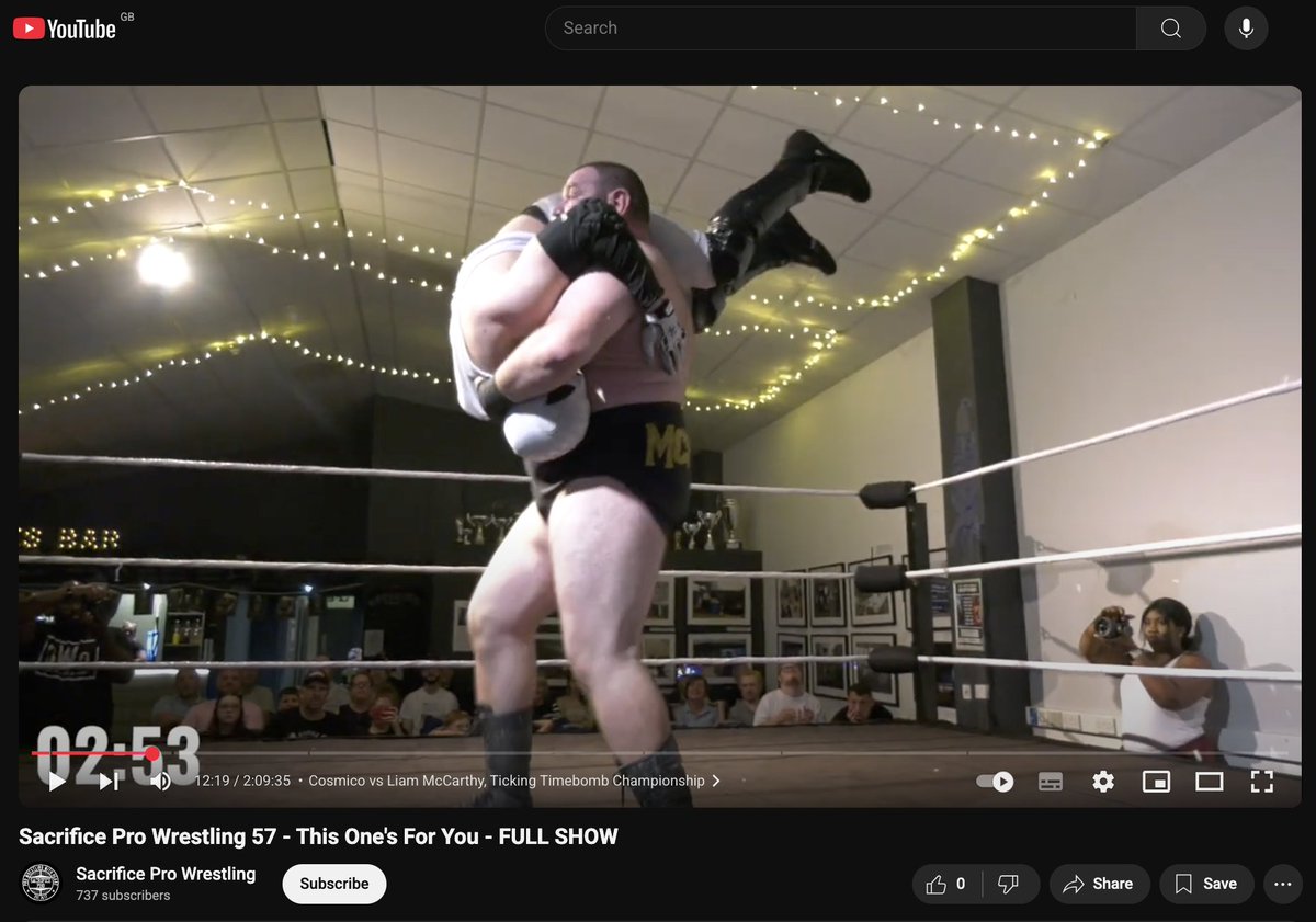🚨 Sunday’s Show, “This One’s For You”, is now live on our Youtube Channel.
Every Show, For Free, Forever.
youtu.be/k72F1PfsB-4

—
NOV 2ND TICKETS @ buff.ly/3OhZlX3
