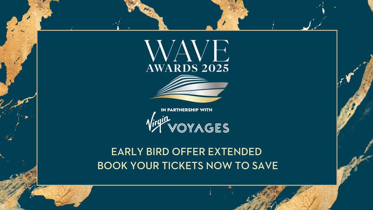 The Wave Awards tweet media