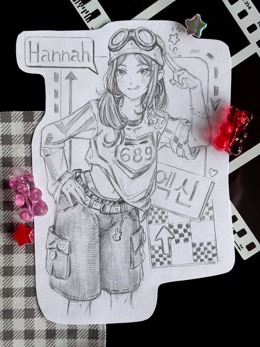 «Ready, get, three, two, Hannah» ˚₊‧🎸𓂃 ࣪⋆🏁
I adore this Hannah's outfit from the promo photos! This is the perfect match! Her charisma is pumped up to 𝟏𝟎𝟎 𝐥𝐯𝐥. I hope for more performances from X:IN 
#XIN #엑신 #HANNAH #한나 #XIN_Rrrun