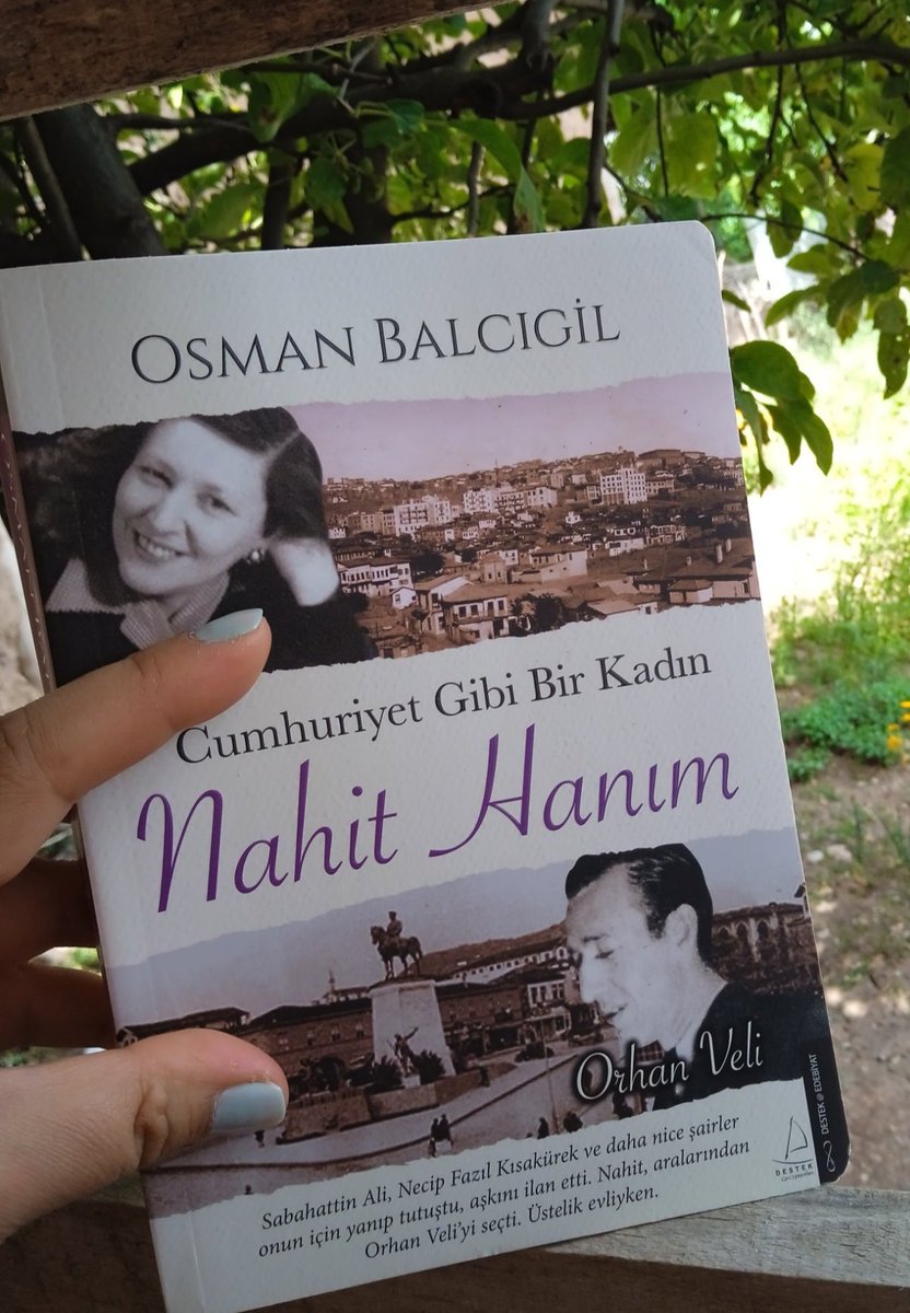 Sevgili <a href="/OBalcigil/">Osman Balcigil</a> 'in Nahit Hanım kitabı gerçekten  #enfesti  tavsiye ederim ve her kitabında farklı bir bilgi öğreniyorsunuz <a href="/nihatsirdar/">Nihat Sırdar</a> <a href="/RadyoSivrisinek/">Sivrisinek</a>  .