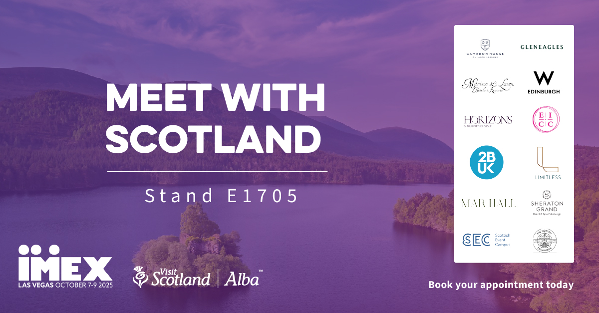 VisitScotland Business Events tweet media